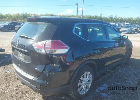 2016 Nissan Rogue S из США, поврежденный, VIN 5N1AT2MV7GC917759